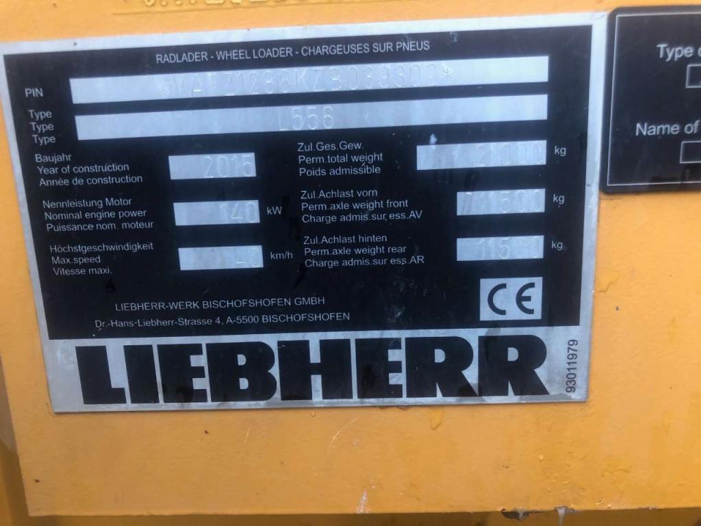 Liebherr L556- Photo 5