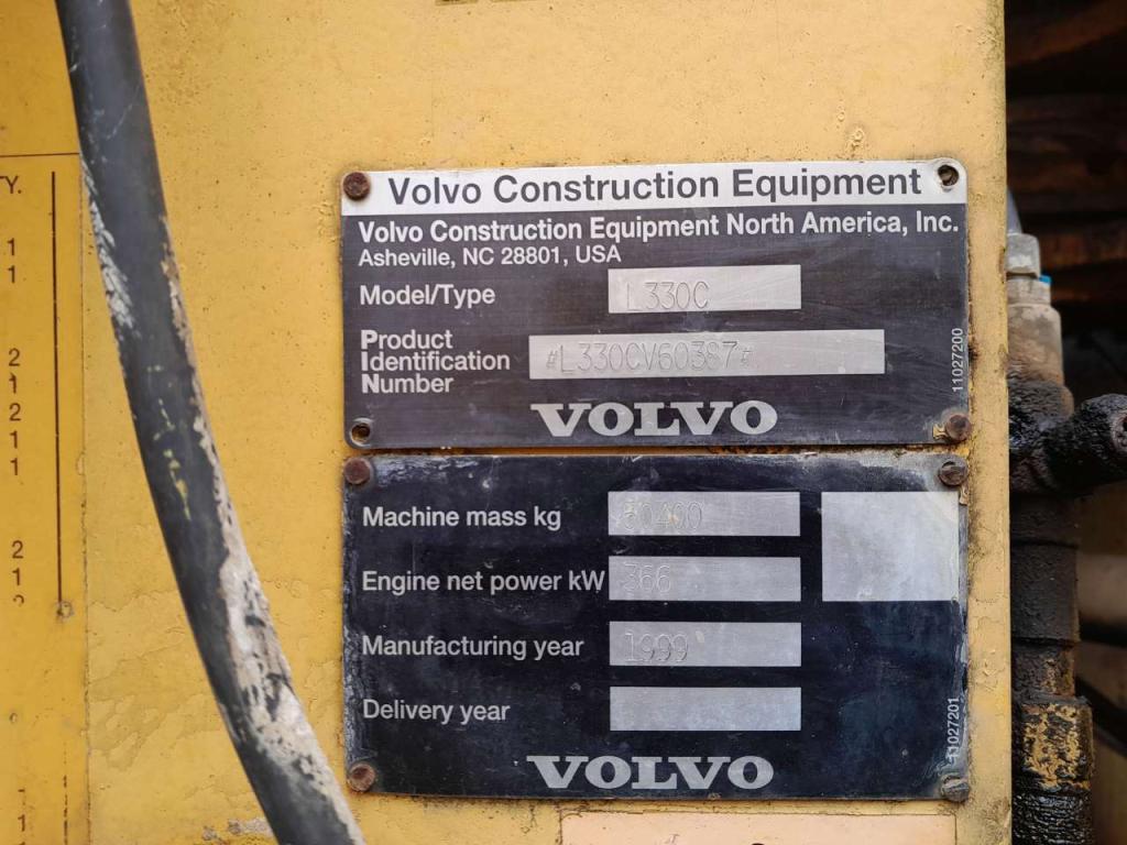 Volvo L330C- Photo 4