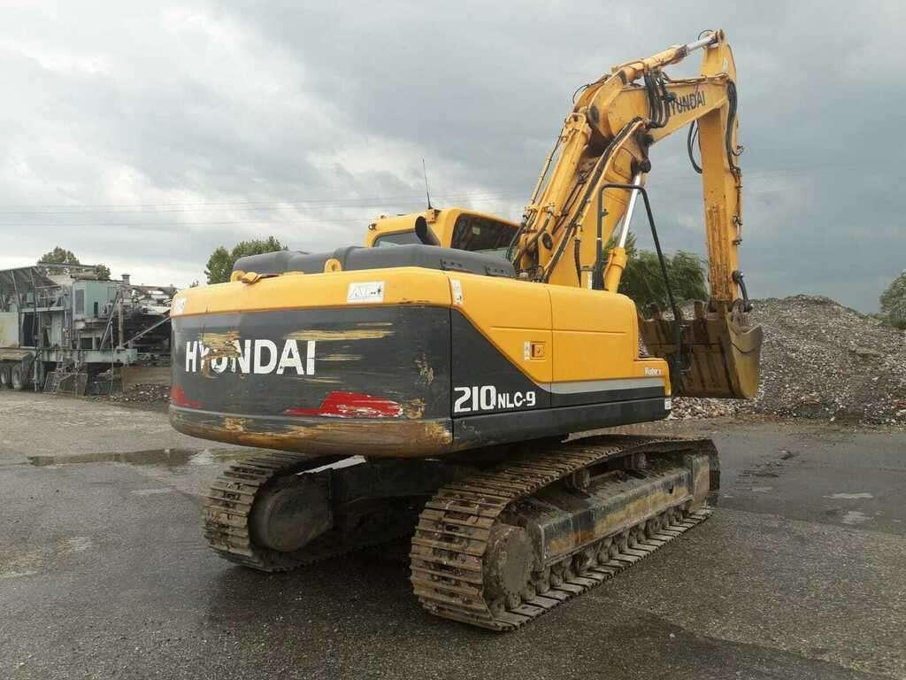 Hyundai R210NLC-9- Photo 4