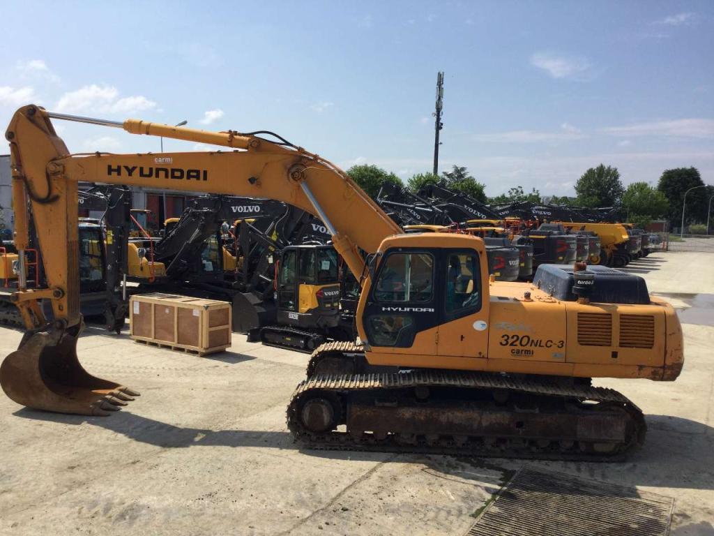 Hyundai R320NLC-3- Photo 4